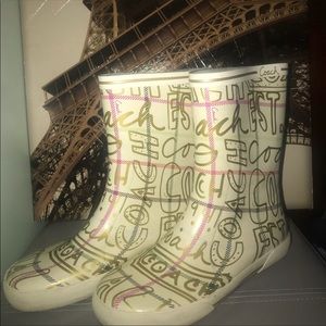 Rain boots